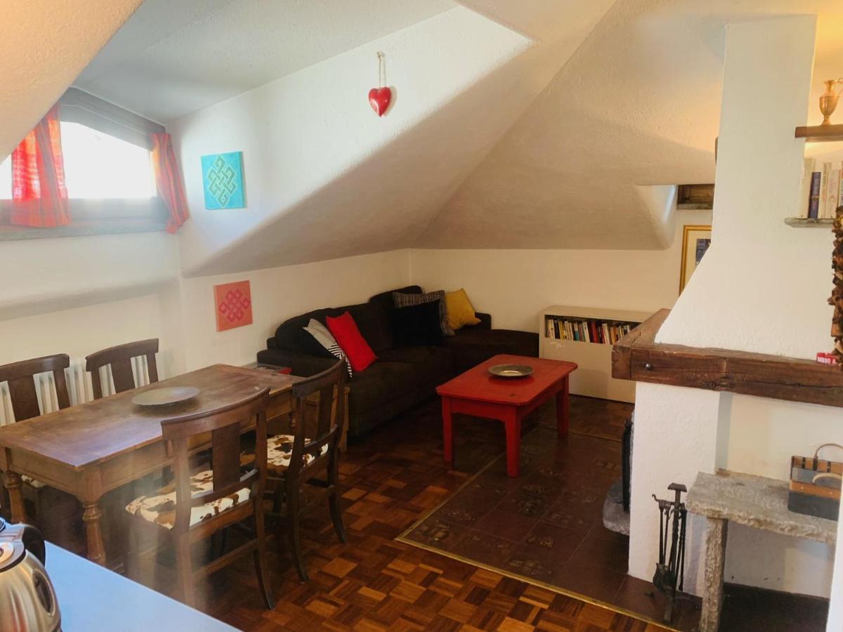 Hameau De Jadis Apartment Pre-Saint-Didier Luaran gambar