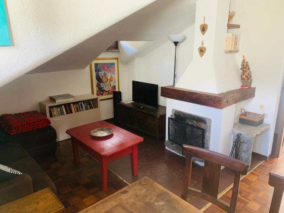 Hameau De Jadis Apartment Pre-Saint-Didier Luaran gambar