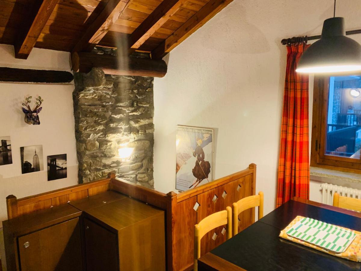 Hameau De Jadis Apartment Pre-Saint-Didier Luaran gambar