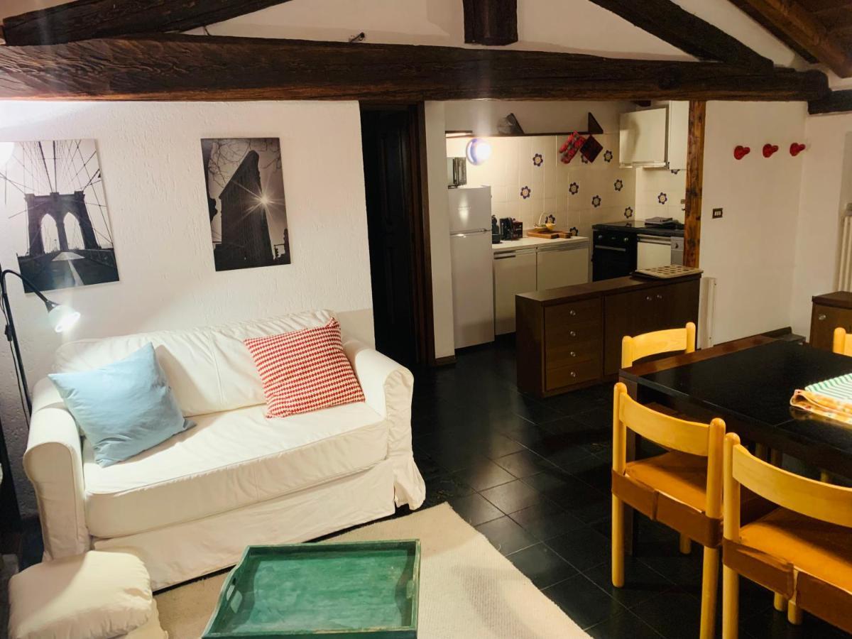 Hameau De Jadis Apartment Pre-Saint-Didier Luaran gambar