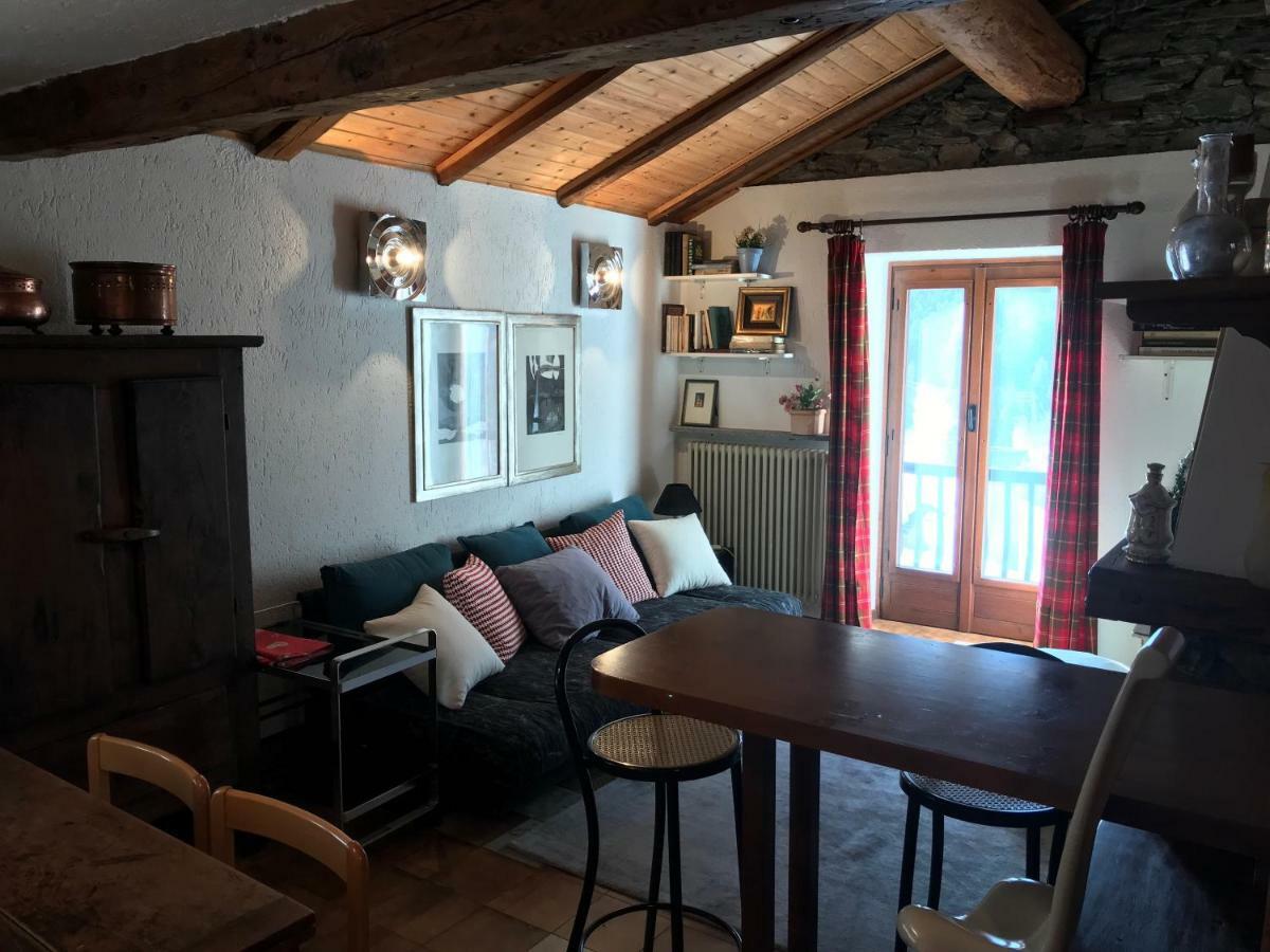 Hameau De Jadis Apartment Pre-Saint-Didier Luaran gambar