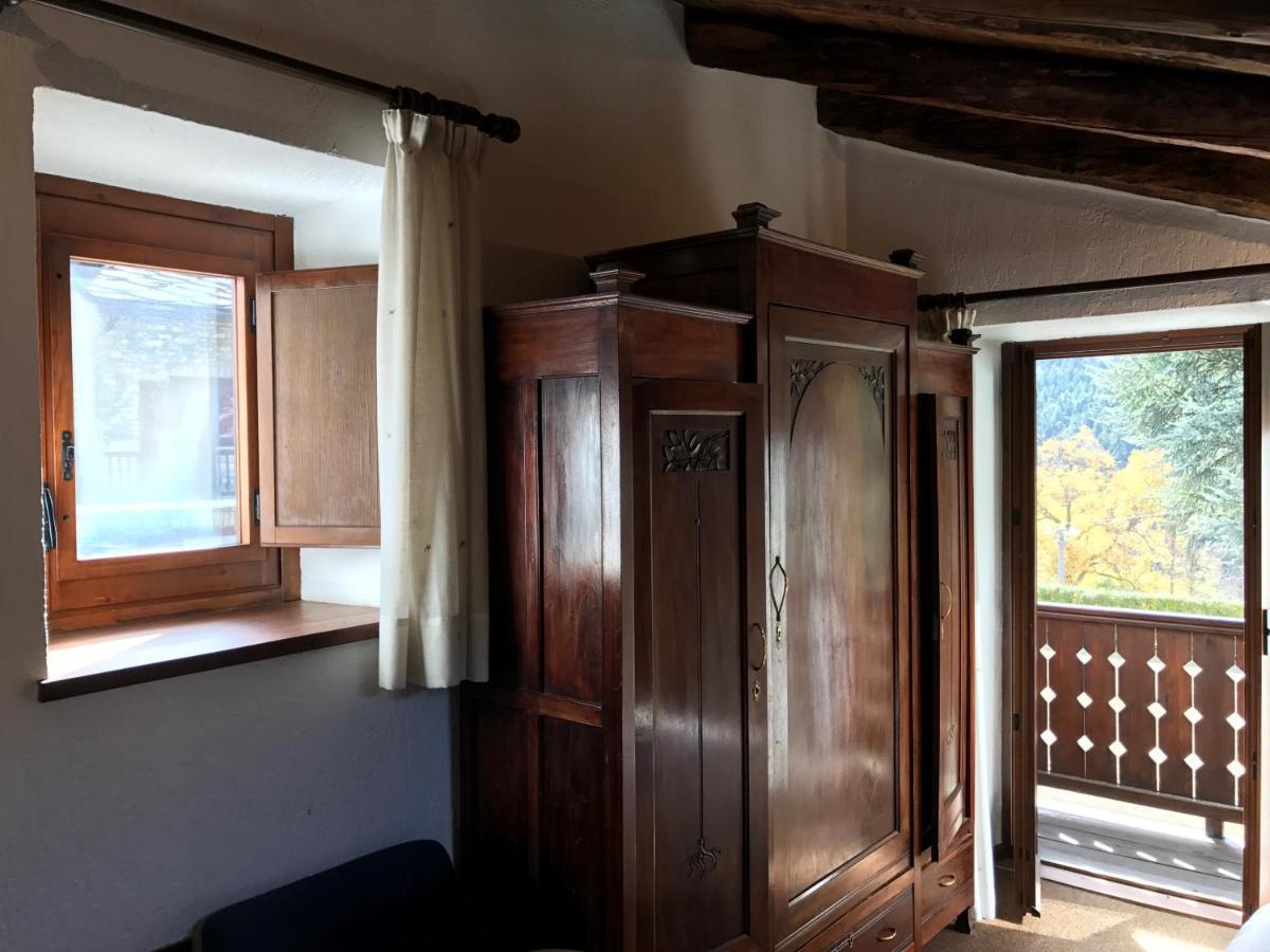 Hameau De Jadis Apartment Pre-Saint-Didier Luaran gambar
